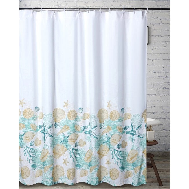 Grand Bahama Shower Curtain, , on-hover image number null