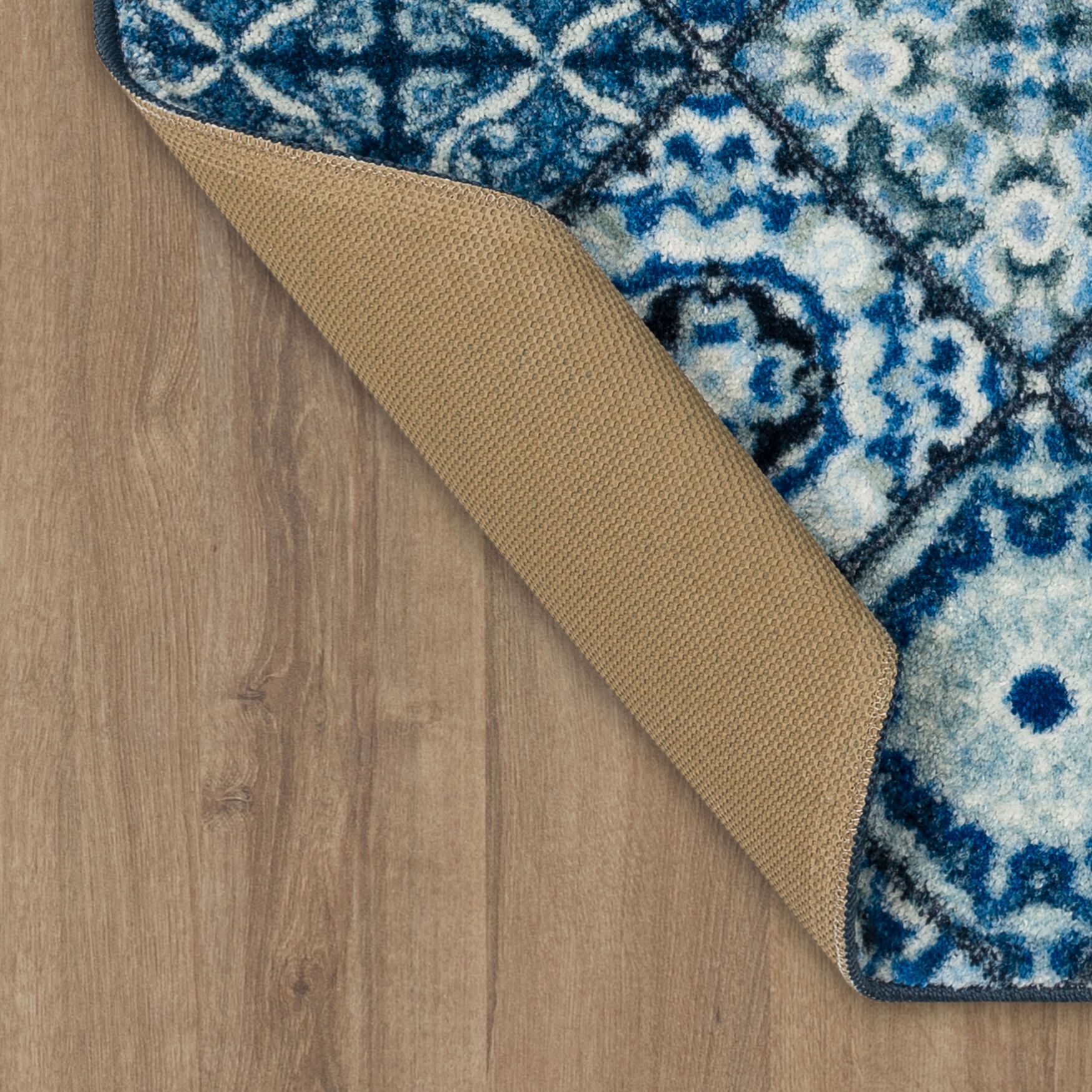 Moroccan Tile Kitchen Rug, , alternate image number 2