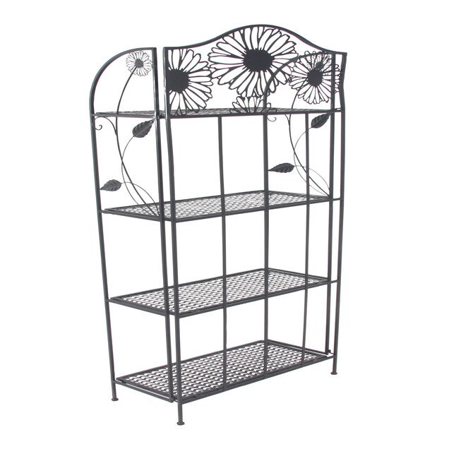 Black Iron Traditional Baker'S Rack, , alternate image number 3