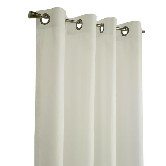 Rhapsody Lined Grommet Panel Window Curtain, , alternate image number null