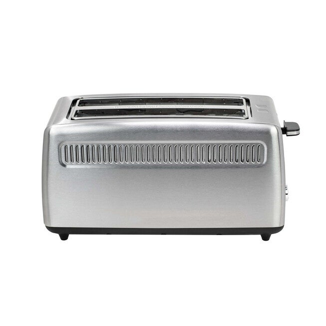 Kalorik Stainless Steel 4-Slice Long-Slot Toaster, , alternate image number 3