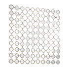 Gold Glam Metal Wall Mirror, , alternate image number null