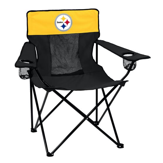 Pittsburgh Steelers Elite Chair Tailgate, MULTI, hi-res image number null