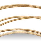 Gold Wood Contemporary Wall Mirror, , alternate image number null