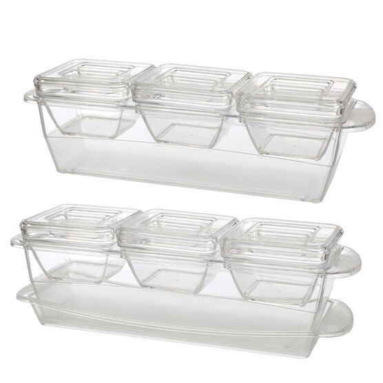 Ultimate 17 piece on Ice Combo Pack, CLEAR, hi-res image number null