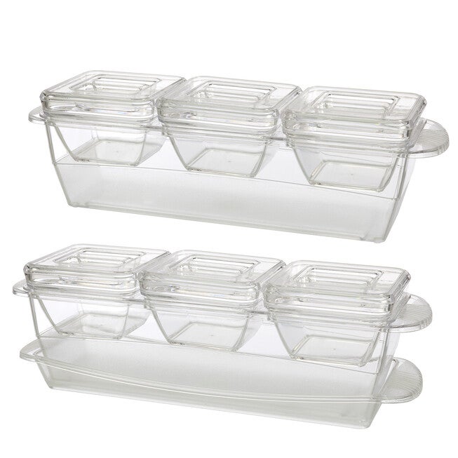 Ultimate 17 piece on Ice Combo Pack, CLEAR, hi-res image number 0