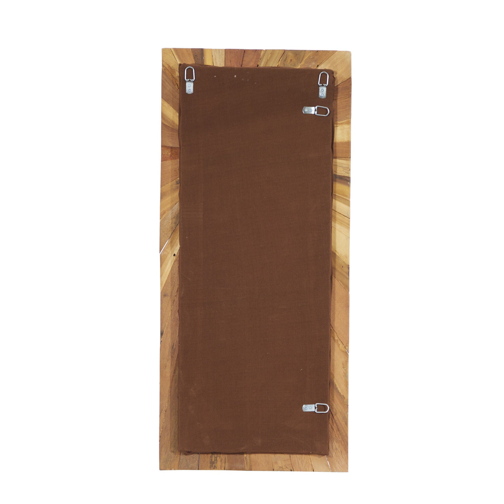 Brown Rustic Abstract Teak Wood Wall Decor Wall Decor, , on-hover image number 1