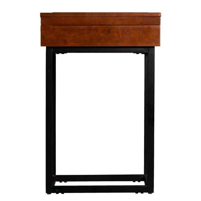 Holly & Martin Cayson Storage Lift-Top Side Table, , alternate image number 2