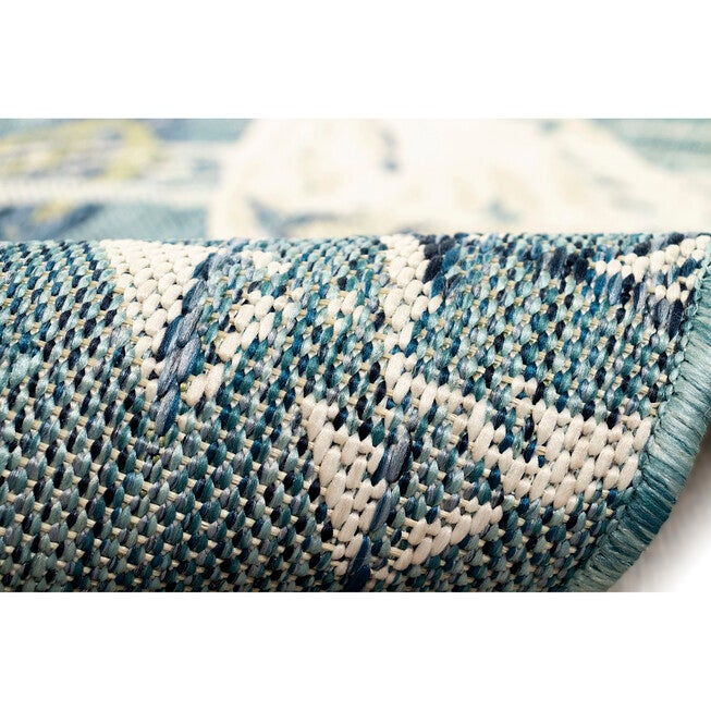 Liora Manne Portofino Whale Tale Indoor/Outdoor Rug, , alternate image number null