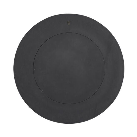 Grey Coastal Wood Wall Mirror, , alternate image number null