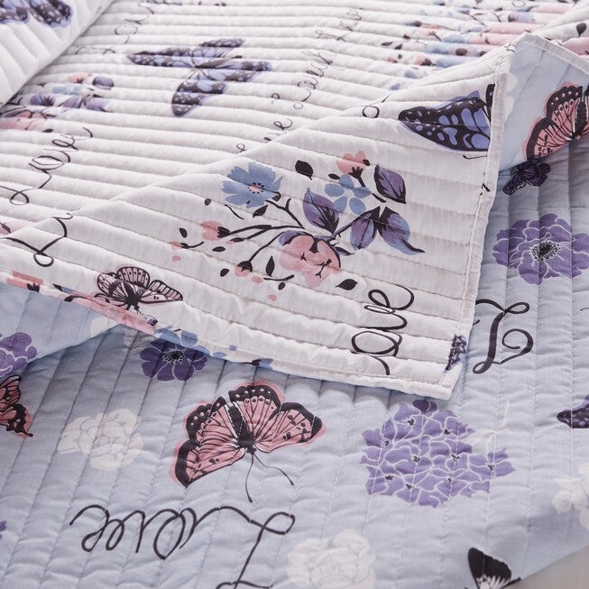 Garden Joy Quilt and Pillow Sham Set, , alternate image number 2