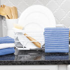 Horizontal Stripe Bar Mop Towels, Set Of 4 Kitchen Towel, , alternate image number null