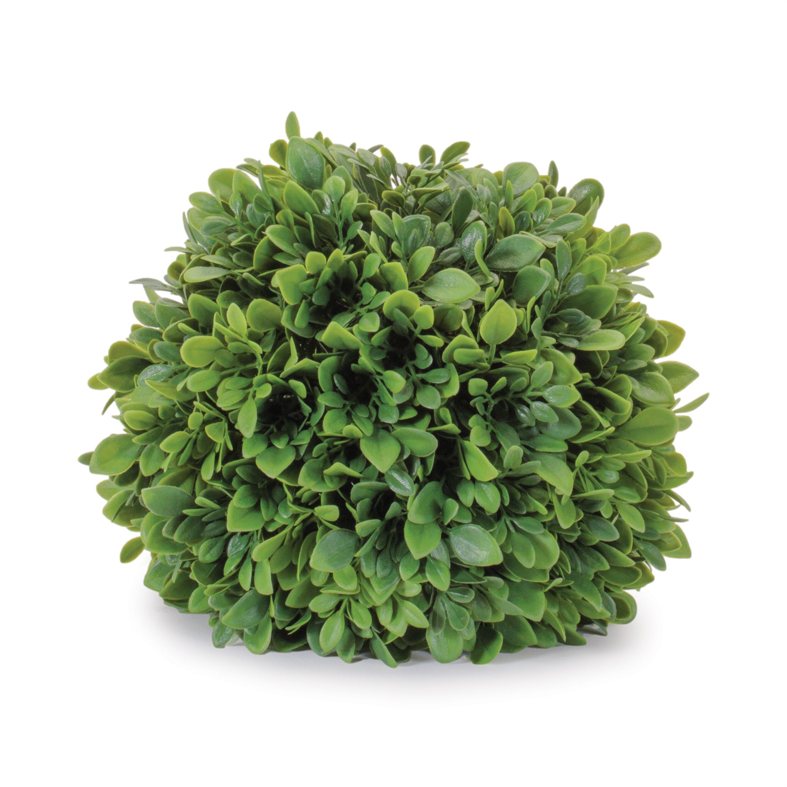 Boxwood Foliage Orb Set of 2, GREEN, hi-res image number 0