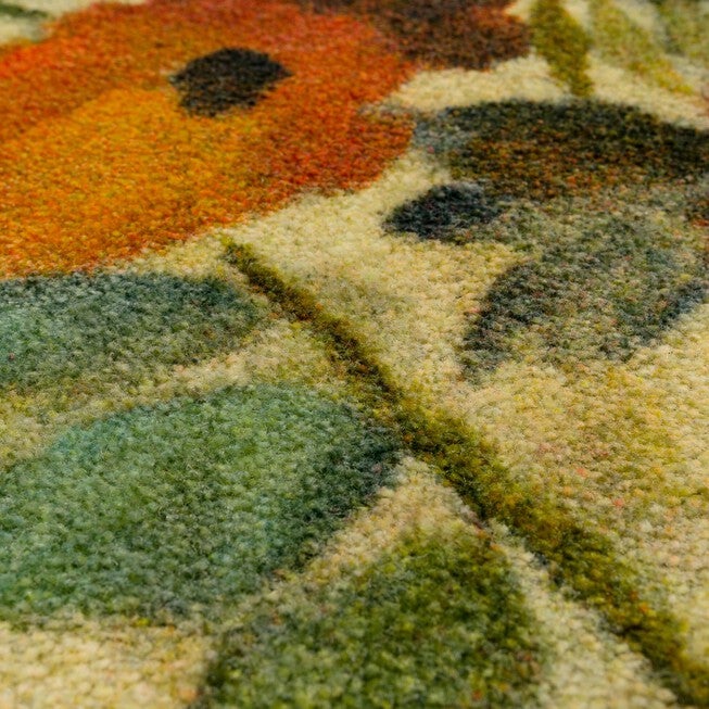 Peaceful Garden Kitchen Rug, , alternate image number null