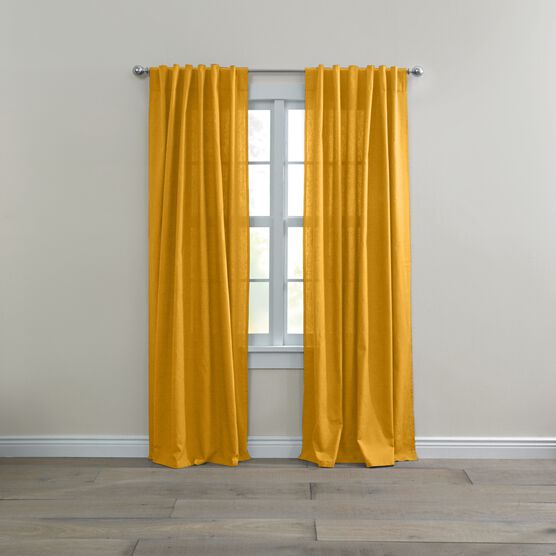 Poly Cotton Canvas Back-Tab Panel, Poly Cotton Canvas Back-Tab Panel,