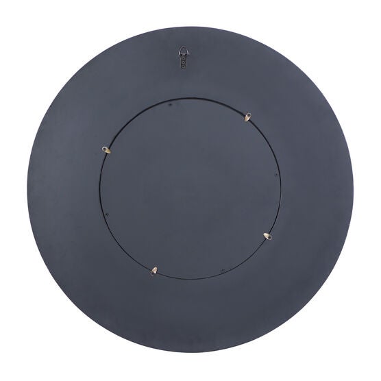 Blue Coastal Wood Wall Mirror, , on-hover image number null