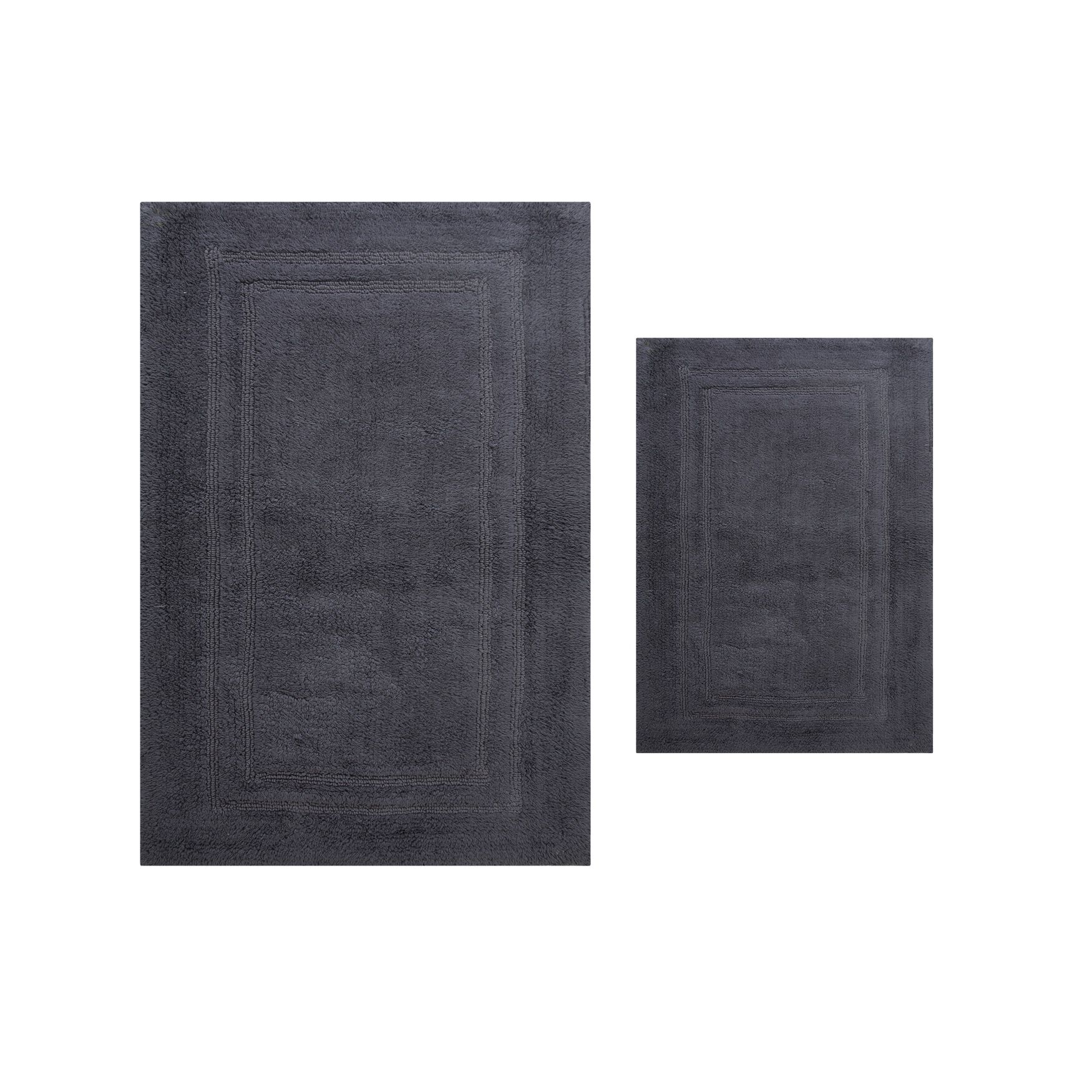 Hotel type hotsell bath mats