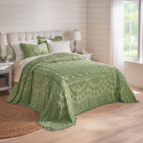 Georgia Chenille Sham, , on-hover image number null