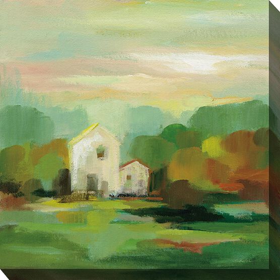 FARAWAY FARM OUTDOOR ART 24X24, MULTI, hi-res image number null