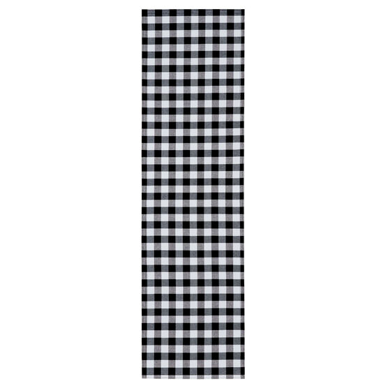 Buffalo Check Table Runner - 13-in x 90-in, , alternate image number null
