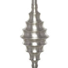 Set Of 3 Silver Coastal Table Lamp, , alternate image number null