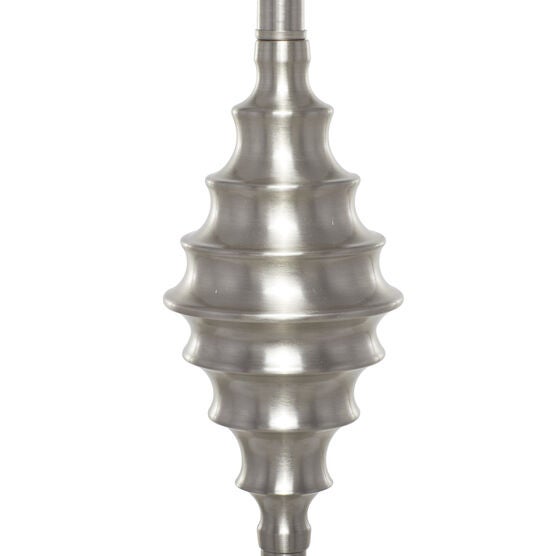 Set Of 3 Silver Coastal Table Lamp, , alternate image number null