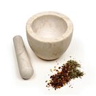 Marble Mortar and Pestle - Beige, , alternate image number null