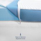 SensorPEDIC 3-Inch Elite Cooling Gel-Infused Memory Foam Mattress Topper, , alternate image number null