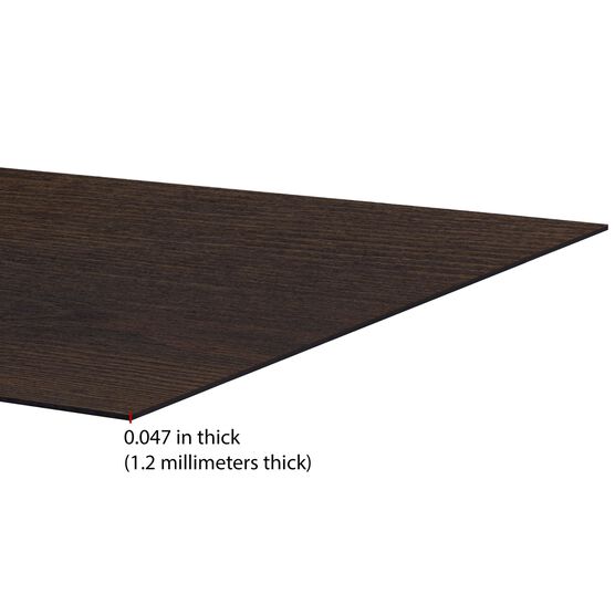 Nexus Espresso 6x36 Self Adhesive Vinyl Floor Planks - 10 Planks/15 sq. ft., , alternate image number null