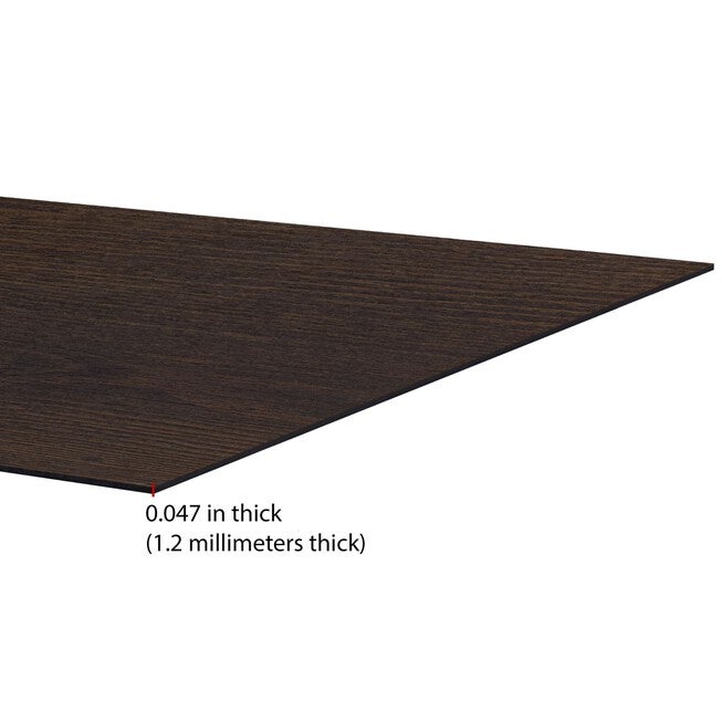 Nexus Espresso 6x36 Self Adhesive Vinyl Floor Planks - 10 Planks/15 sq. ft., , alternate image number 2