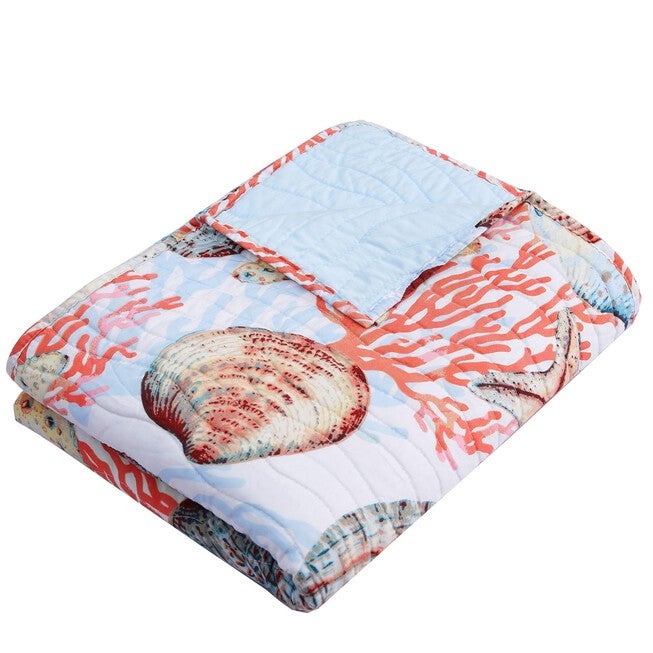 Beach Days Throw Blanket, , alternate image number 2