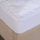 St. James Home Ultra 450 Thread Count Mattress Pad in White, , on-hover image number 1