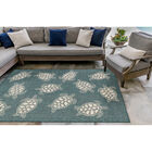 Liora Manne Carmel Seaturtles Indoor/Outdoor Rug, , alternate image number null