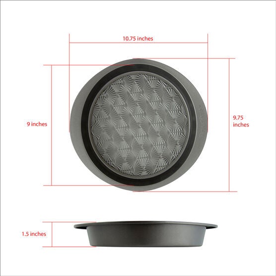 9 Inch Non Stick Metal Round Baking Pan, , alternate image number null