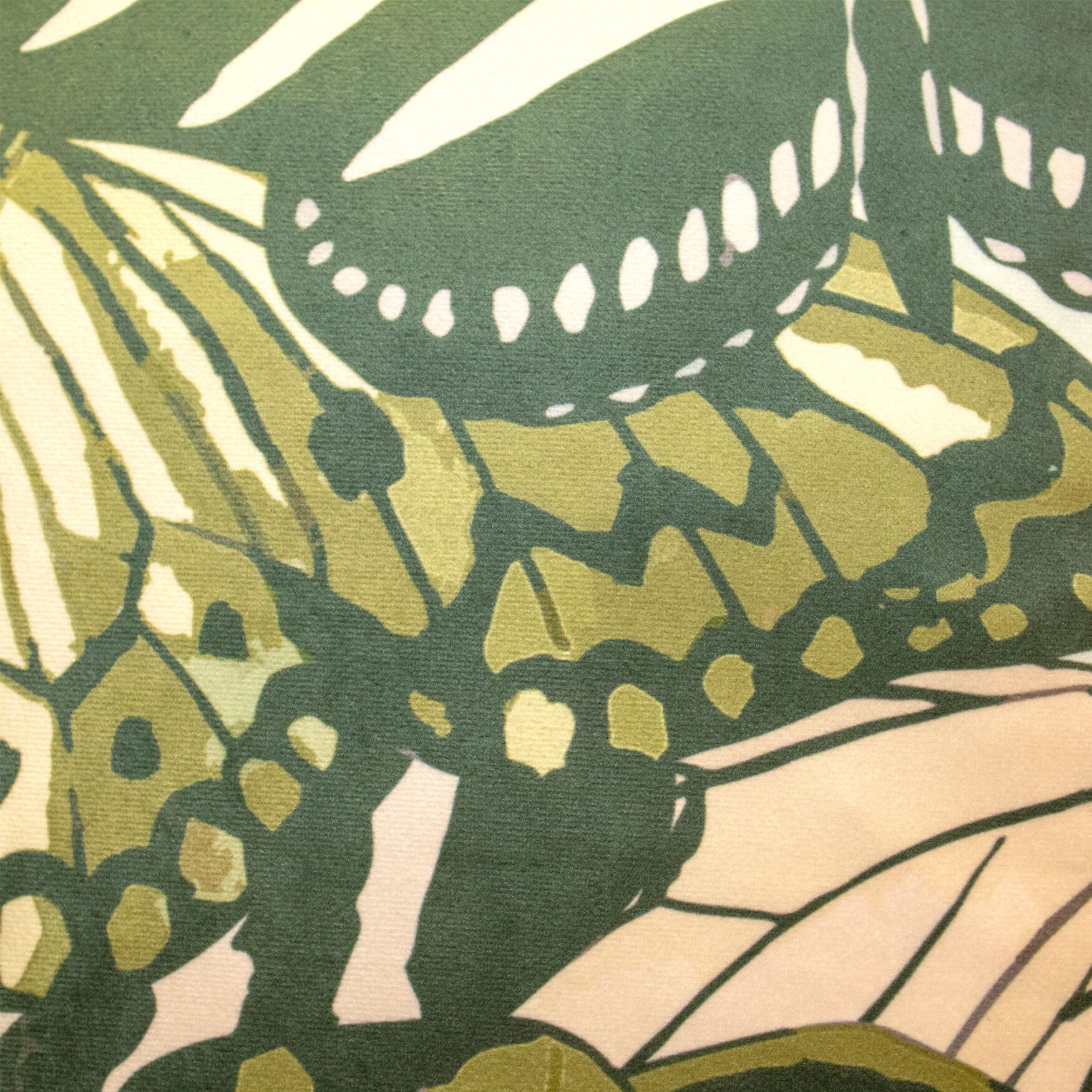 Edie@Home Velvet Bold Butterfly Decorative Pillow Dec Pillow, , alternate image number 7