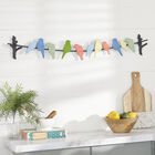 Multi Colored Metal Coastal Wall Decor, , alternate image number null
