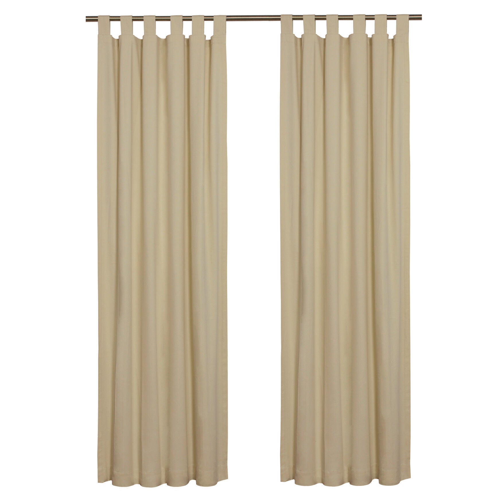 Weathermate Room Darkening Tab Top Curtain Panel Pair, , alternate image number 9