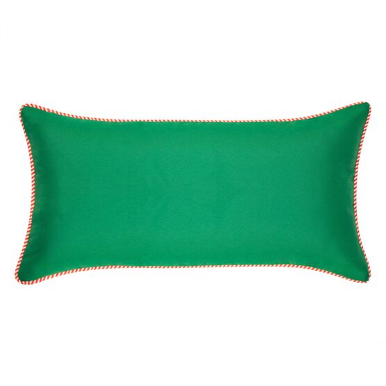 Indoor & Outdoor Holiday Potted Christmas Trees Decorative Pillow , , on-hover image number null