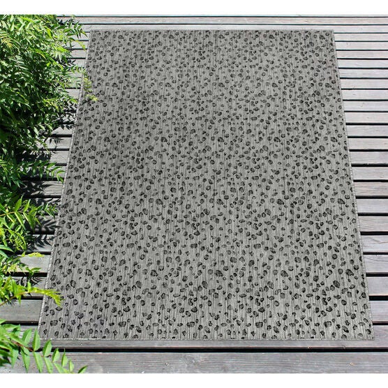 Liora Manne Carmel Leopard Indoor/Outdoor Rug, , alternate image number null