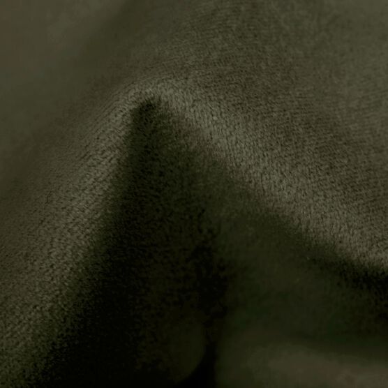 Velvet Skirted Storage Bench, , alternate image number null
