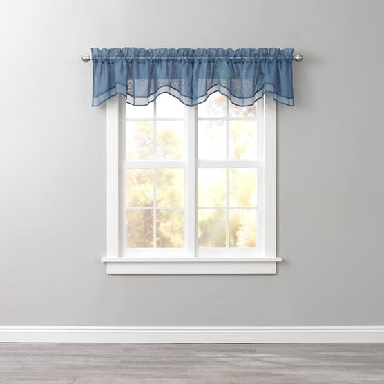 BH Studio Sheer Voile Layered Valance, BH Studio Sheer Voile Layered Valance,