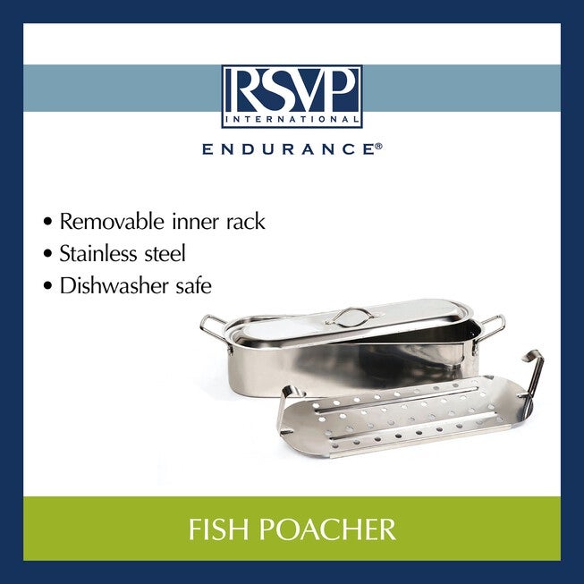 Fish Poacher Pan, 20 inches, , alternate image number null