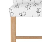 Contoured Tulips Counter Stool, , alternate image number null