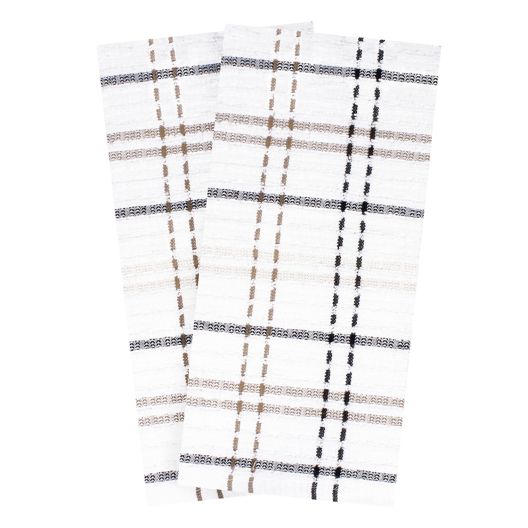 Royale 2Pk Check Kitchen Towel