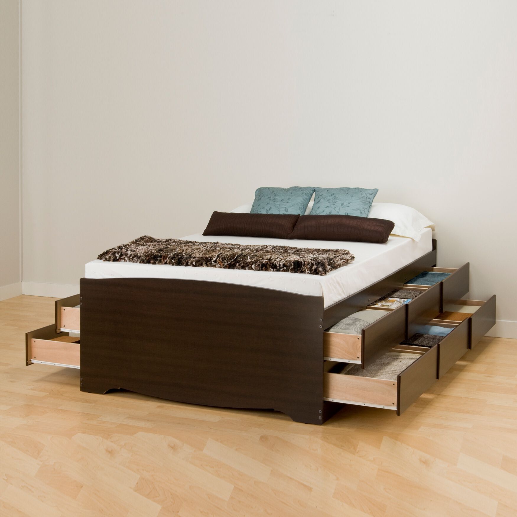 Tall ottoman clearance bed