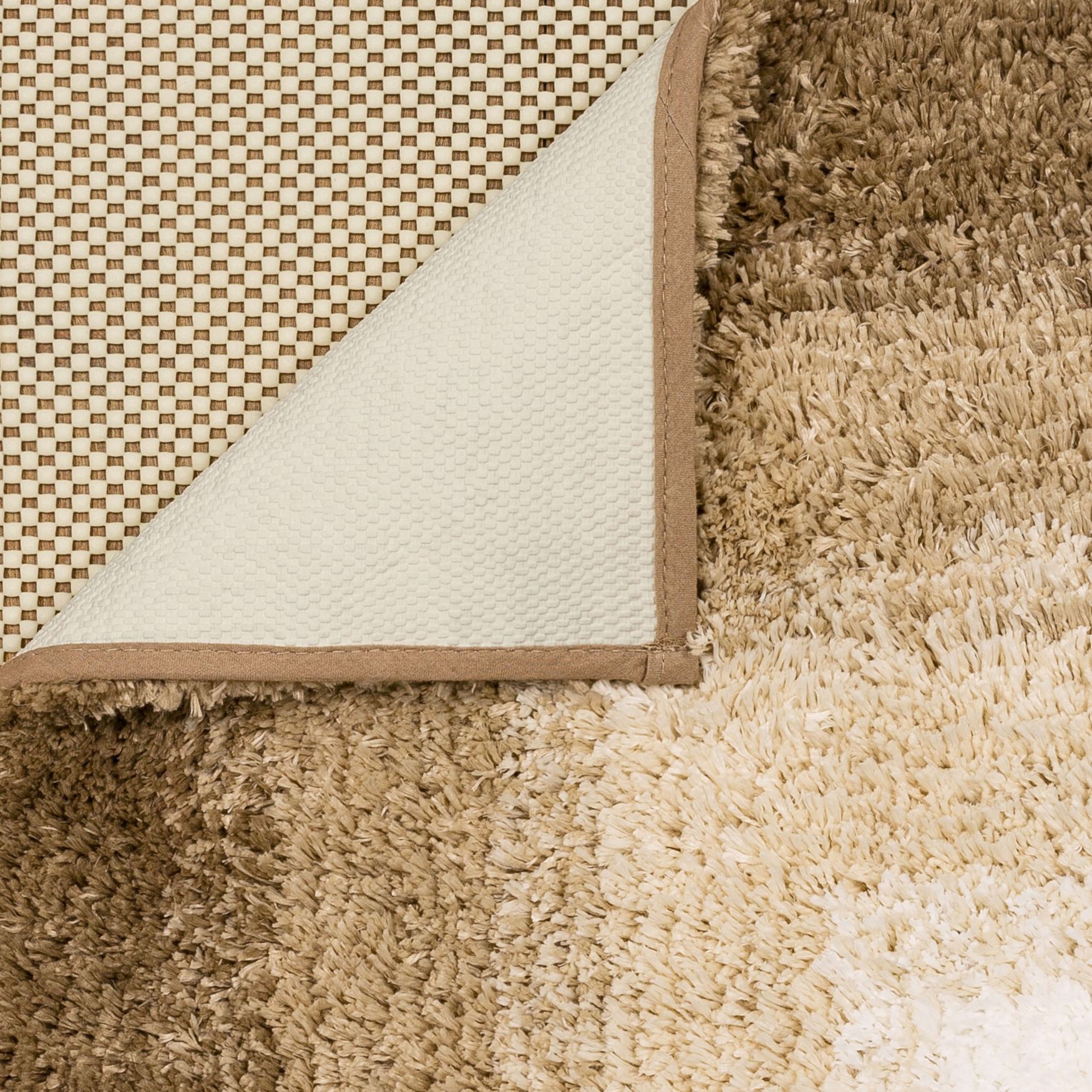 Ombre Border Bath Rug, , alternate image number 5