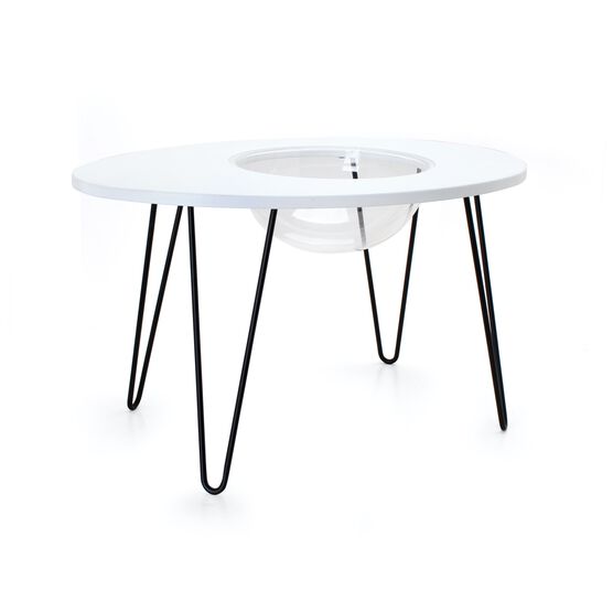 Hauspanther NestEgg - Raised Cat Bed & Side Table, , alternate image number null