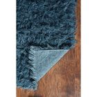 Flokati Denim Blue Rug, , alternate image number null