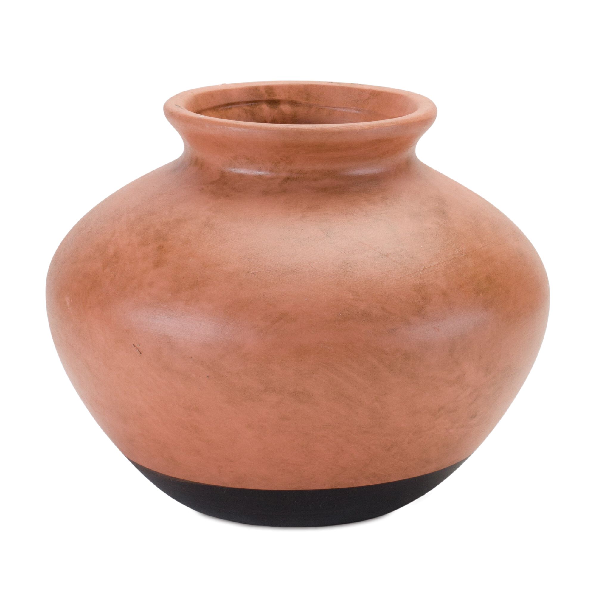 Pot 9 inchesD x 7.75 inchesH Ceramic, UNKNOWN, hi-res image number 0