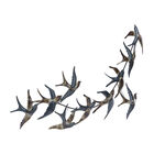 Black Iron Coastal Wall Decor, , alternate image number null